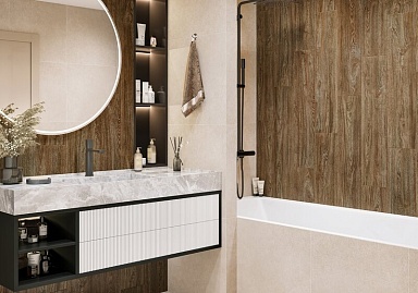 Керамогранит Alma Ceramica GFA92SOH48R Soho 200*900*9