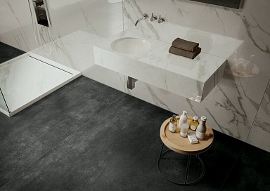 Керамогранит Ava Ceramica 163015 Calacatta Oro Lap Ret 120x280