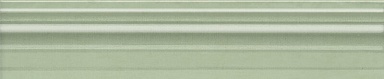 Kerama Marazzi BLE018 Бордюр Багет Левада зеленый светлый глянцевый 25х5,5