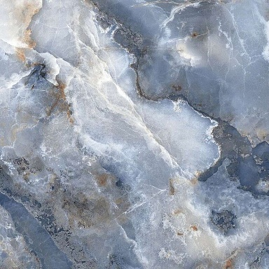 Керамогранит PrimaVera PR151 Honey Onyx Blue Polished 600x600