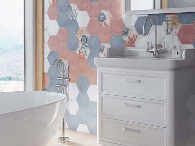 Плитка Kerama Marazzi 24017 Эль Салер голубой 20x23.1