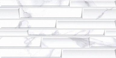 Плитка Керлайф Calacatta Bricks Rel. 33 31.5x63