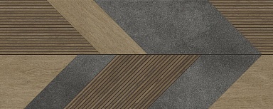 Плитка Porcelanosa 100337327 Gent Stone 3D Roble 59,6x150