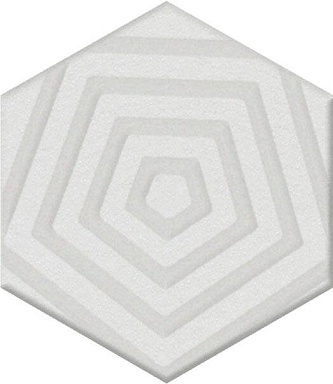 Kerama Marazzi OS/A241/63000 Декор Агуста белый 6х5,2