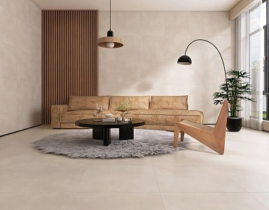 Керамогранит Eurotile Beton White Mat 60x120