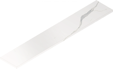 Ступень Italon 620070002630 Stellaris Statuario White Scalino Angolare Sx 33x160