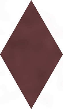Kerama Marazzi KMD2SRB012BN Декор Риад бордовый глянцевый 13,5x7,8x0,9