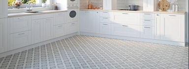 Керамогранит Smile Tile Artisan Blue 19,8x19,8