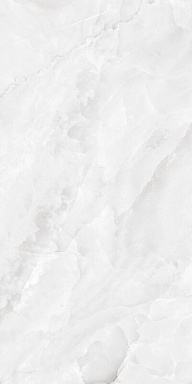 Керамогранит Global Tile GT1206015203PR Foram Белый полированный 60x120