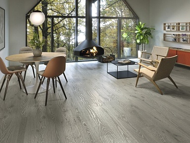 Керамогранит Ape A037810 Triana Ceniza Rect 20x120