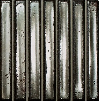 Керамогранит Wow 134904 London Calling Bars Silver 11.6x11.6