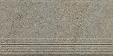 Ступень Paradyz Eremite Taupe Stopnica Prosta Struktura Mat B1a 30x60