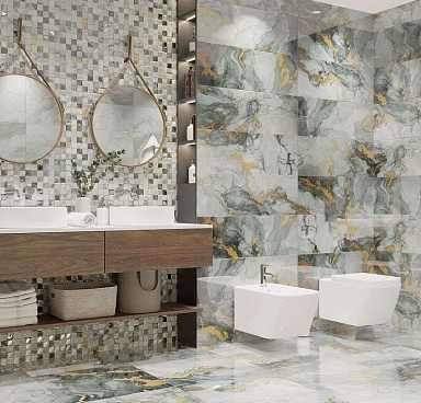 Керамогранит PrimaVera GR110 Tiziana Gold high glossy 60x60