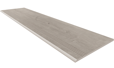 Estima SF03 Ступень Soft Wood Grey неполированный с насечками 30x120
