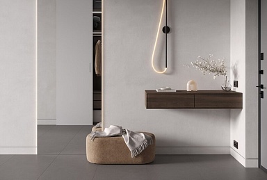 Керамогранит Ceradim Stone Notable Ash Темно-серый Матовый 60х60