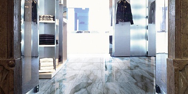 Декор Brennero Dec. ARABESCO BLU 25*75