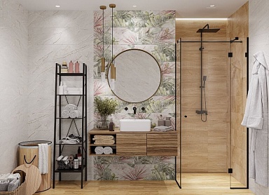 Плитка Global Tile GT136VG Aventura Серый 50x25