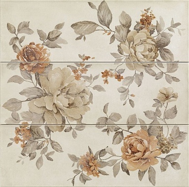 Панно Ragno Marazzi R501 Rewind Decoro C3 Corda 75x76