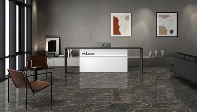 Керамогранит Ocean-Ceramic Infinity Sergio Nero Sugar 60x120