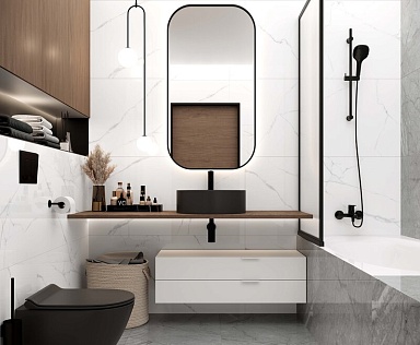 Керамогранит Laparet Atlantic White i белый сатинированный 60x120