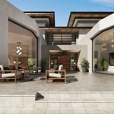 Ступень Exagres Peldano Nevada Limestone 33x33x4