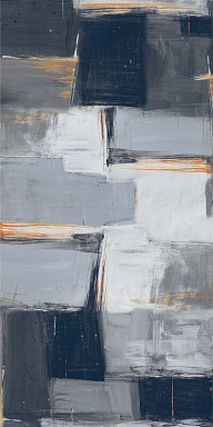 Декор Alpas Euro Deco Art Grey 80x160