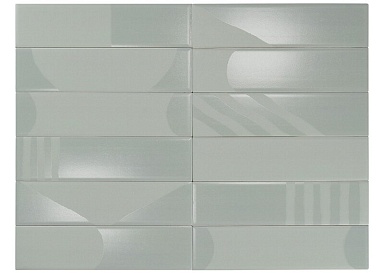 Плитка Smile Tile Rivera Fog 7.5x30