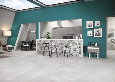 Керамогранит Rondine Group J90918 Volcano White Nat 6mm 120x280