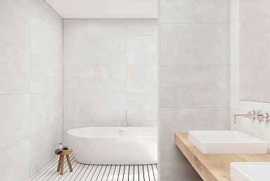 Керамогранит Global Tile GT120605301MCR Typhoon Серый карвинг 60x120