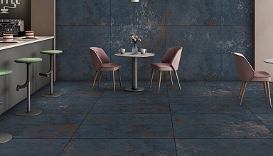 Керамогранит Ocean-Ceramic Closter Azul Metalic 60x120
