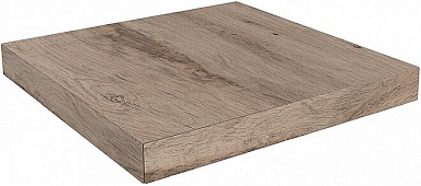 Kerama Marazzi DL501520R/GCD Ступень угловая клееная правая Про Вуд бежевый темный 33x33x0,9