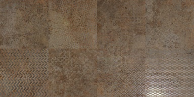 Декор Ceracasa Deco Titan Copper 49.1x98.2