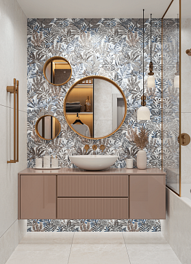 Декор Buono Ceramica EVL4801C Emma Fiore Decoro Carving 60x120