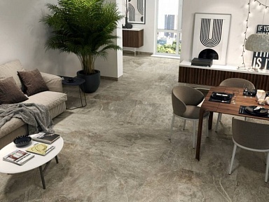 Керамогранит Porcelanite Dos 1850 DARK RECTIFICADO 100x100