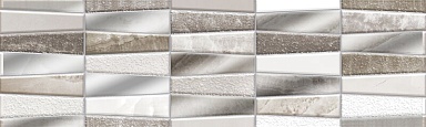 Gracia Ceramica 010200000094 Бордюр Аника бежевый 01 7,5х25