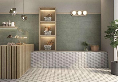 Керамогранит Pamesa Vintage Blu 45x45