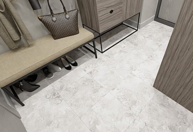 Керамогранит Global Tile GT133VGNG Levenburg Серый 41,2*41,2