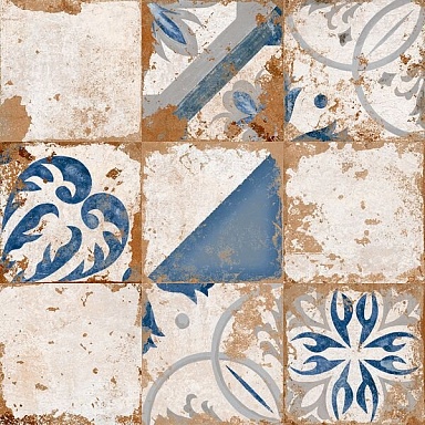 Керамогранит El Molino Memory Azul Satin 58x58