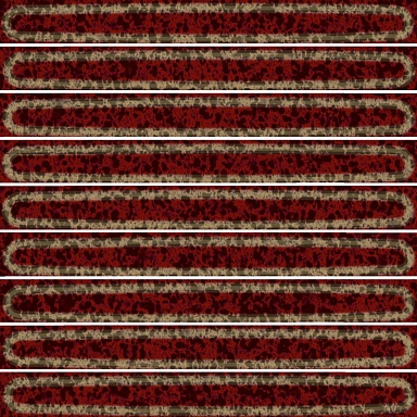 Kerama Marazzi KMD2SOB003BN Декор чипсет Далия красный тёмный глянцевый 20x20x0,95