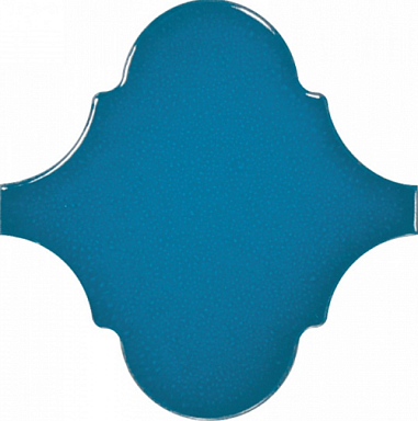 Плитка Equipe 23845 Scale Alhambra Electric Blue 12х12