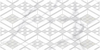 Керлайф Декор Calacatta Bianco 31.5x63