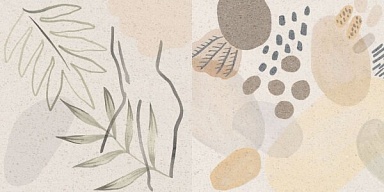 Vitra K947819R0001VTE0 Impression декор Романтик Теплая гамма 30x60