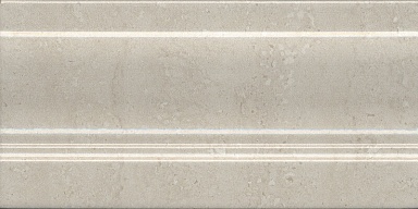 Kerama Marazzi FMD038 Плинтус Туф бежевый светлый глянцевый 10х20