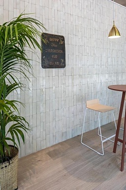 Керамогранит Marazzi Italy M96R Rice Blu Lux 5x15