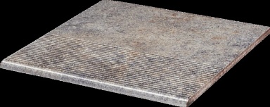 Ступень Paradyz Viano Grys Stopnica Prosta 8,5mm 30x30
