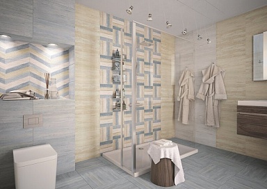 Керамогранит New Trend GP40PLY00L Play White лаппатированная 600*600*9