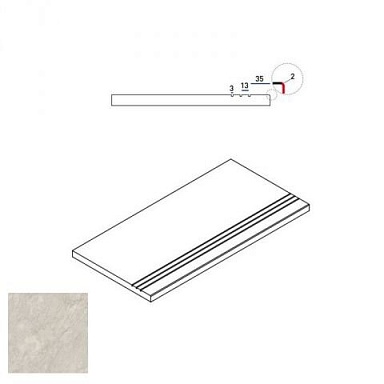 Бордюр Italon 620090000363 Climb ICE BORDO GRIP 30x60