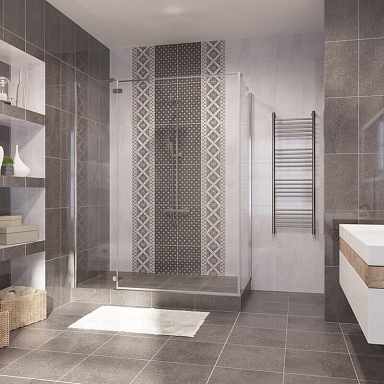 Керамогранит Gracia Ceramica Elegance Grey PG 01 45x45
