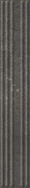 Клинкерная плитка Paradyz Carrizo Basalt Elewacja Struktura Stripes Mix Mat 40x6,6