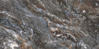 Керамогранит PrimaVera СR205 Caribbean Black Rust carving 600х1200х9